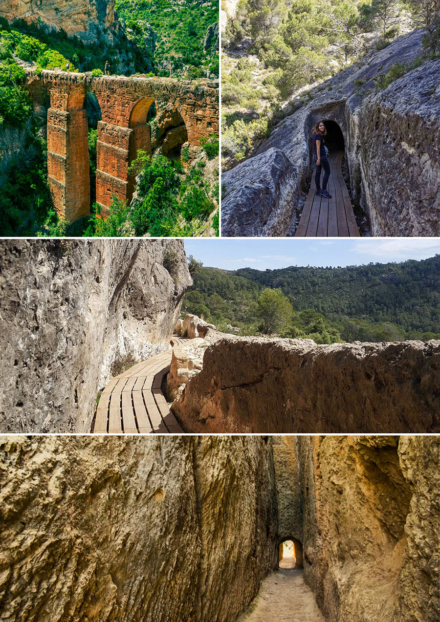 CHELVA: RUTA DE LA PEÑA CORTADA & DEL AGUA